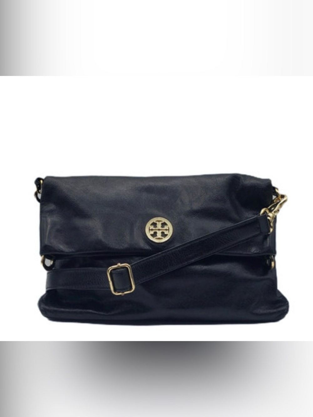 Tory Burch City Foldover Messenger